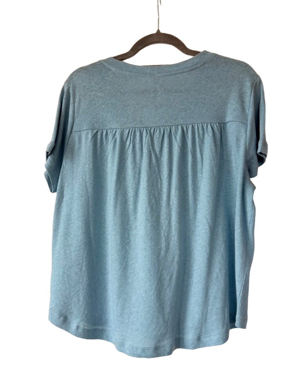 CAbi Dreamy Tee Blue V-Neck NWT Style #6915 M - Picture 2 of 6